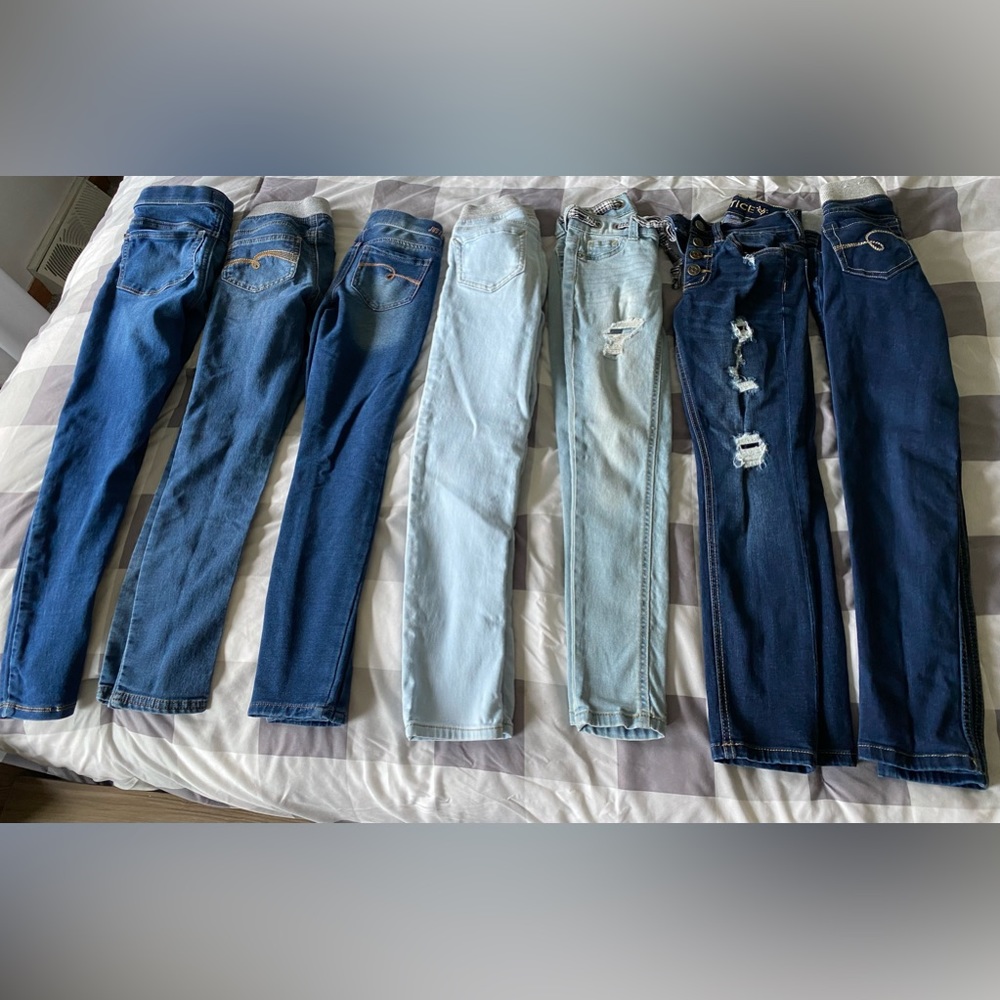 Girls Justice Jeans